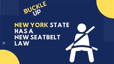 🆕 new york state new seat belt law signed by governor cuomo buckle up