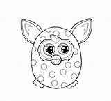 Furby Coloring Pages Boom Kids Sheets Drawing Printable Do Print Happy Color Decorating Colorful Cake Drawings Printables Workshop Creative Getdrawings sketch template