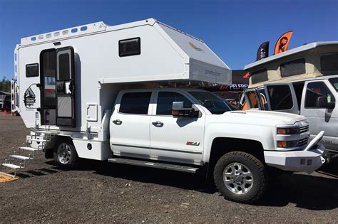 top   truck campers    overland expo truck camper adventure truck camper