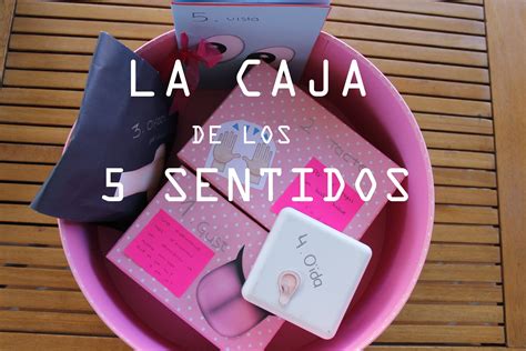 La Caja De Los 5 Sentidos Regalo Original Para Una