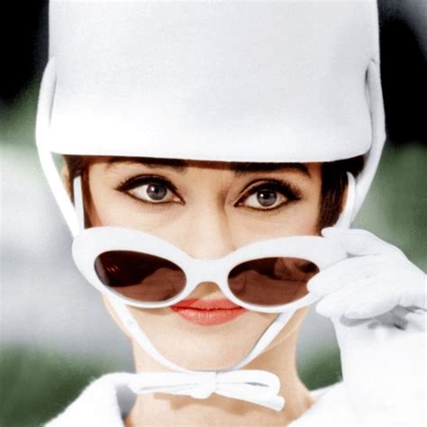 Audrey Hepburn Audrey Celebrity Sunglasses Audrey Hepburn