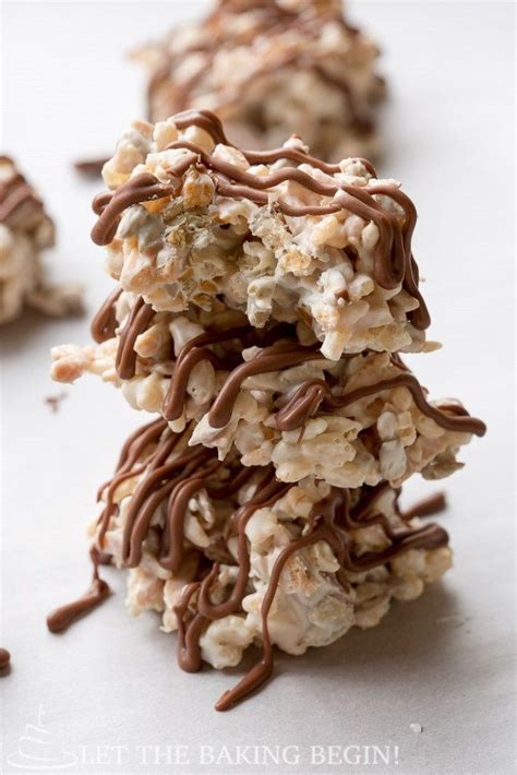 The Best Rice Krispie Treat Recipe Made With Almonds