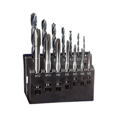 drill bit  thread tapping set  stainless steel  group