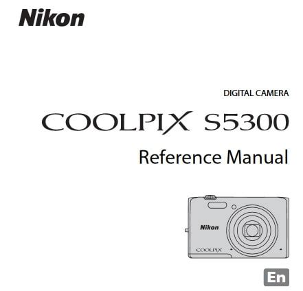 nikon coolpix  manual user guide