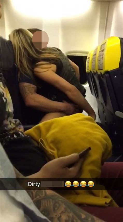 ryanair passenger filmed having sex on flight to ibiza while pregnant fiancée was at home