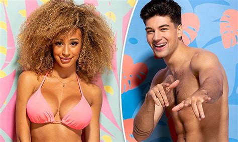 Meet The Cast Of Love Island Daily Mail Online