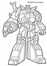 Coloring Pages Robots Print Robot sketch template