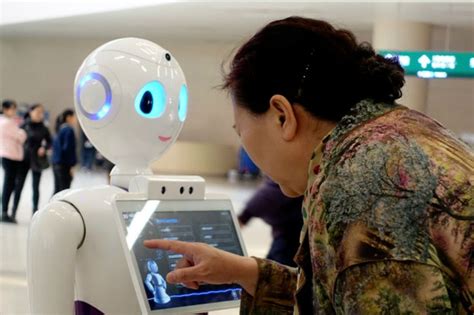 Robot Doctors Ai Ambulances Help Ease Hospital Strain In China Abs