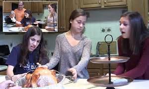 Pregnant Turkey Prank Leaves Girls Disgusted On