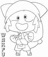 Wakfu Happy Coloring Pages Categories sketch template