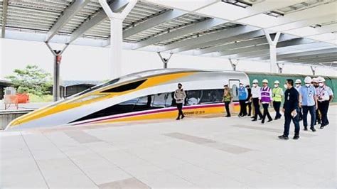 jakarta bandung high speed railway tracklaying completed