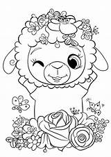 Cute Coloring Pages Print Easy Tulamama sketch template