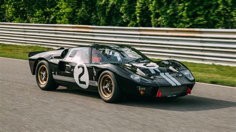 Ford Gt40 1966 I Love Gold 1966 Ford Gt40 Mk Ii Heads To Auction
