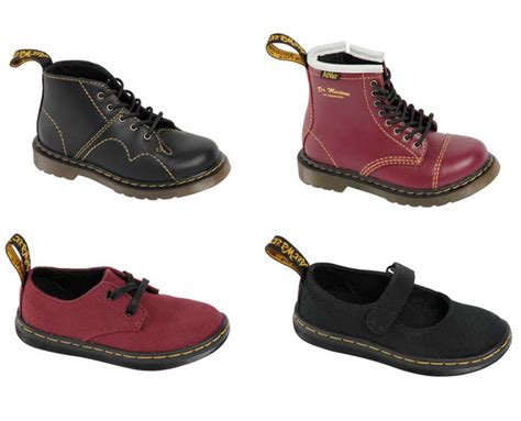 dr martens kids fallwinter  collection minilicious  wendy lam