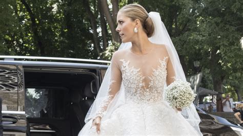 The Million Dollar Swarovski Wedding Dress That Is