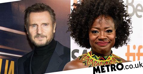 Viola Davis Never Thought Shed Kiss ‘hunky Liam Neeson As A Black