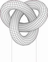 Knot Torus 3bee Illusions Vk sketch template