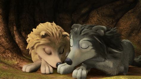 Alpha And Omega Images Two Sleeping Wolves Hd Wallpaper