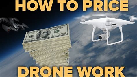 money flying  drone