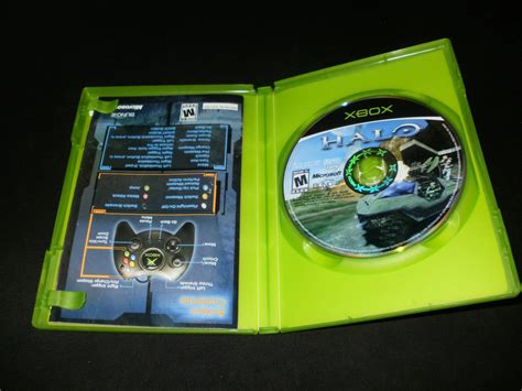 Halo Combat Evolved Xbox Complete Cib Game Of The Year Edition