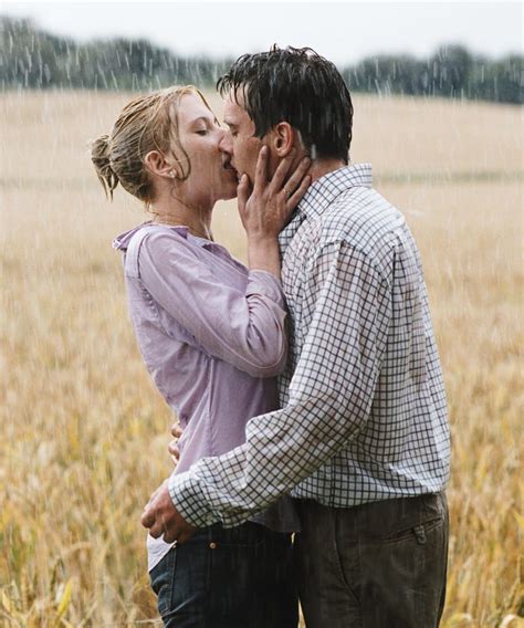 Kissing In The Rain Not So Romantic Movie Scenes