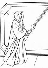 Coloring Wars Star Lightsaber Pages Drawing Emperor Clipart Getdrawings Popular Library Coloringhome sketch template