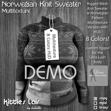 second life marketplace kl norwegian sweater for lena lush 8