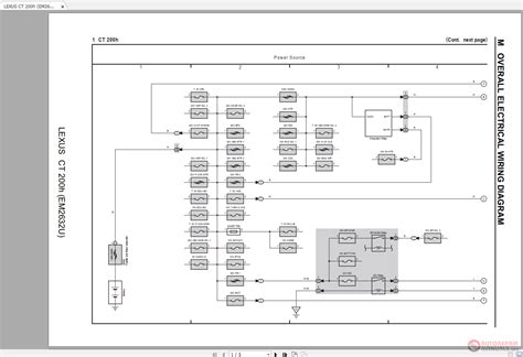 lexus gisc workshop manual electrical wiring diagram  auto repair manual forum heavy
