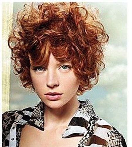 20 nice curly hair with bangs hairstyles and haircuts