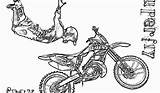 Coloring Pages Dirt Bike Motocross Kids Print Bikes Colouring Boys Bmx Printable Kawasaki Drawing Book Dirtbike Color Motorcycle Adults Children sketch template
