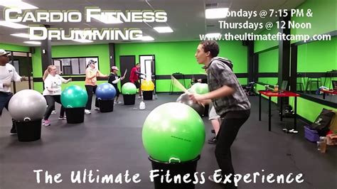 Cardio Fitness Drumming The Ultimate Fitness Experience Youtube