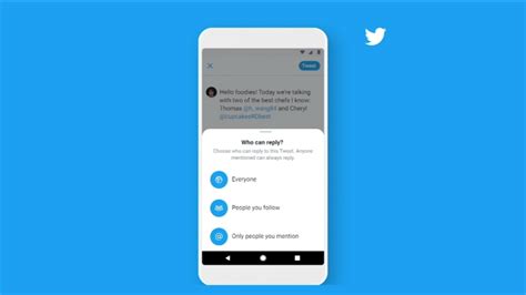 twitter adds options  restrict   reply  tweets abc