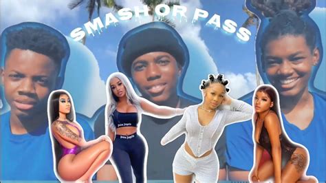 “smash Or Pass” Celebrity Edition Funny Video Ever😂😂😂🔥