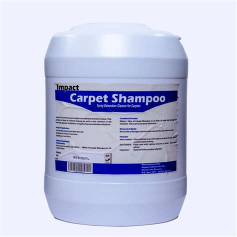 carpet shampoo industrial detergents detergents