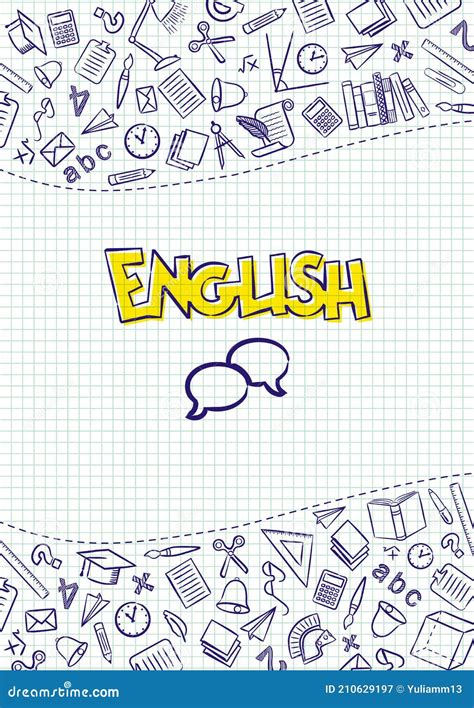 english book cover page design