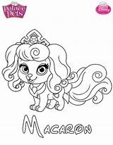 Princess Coloring Pets Pages Disney Getcolorings Color sketch template