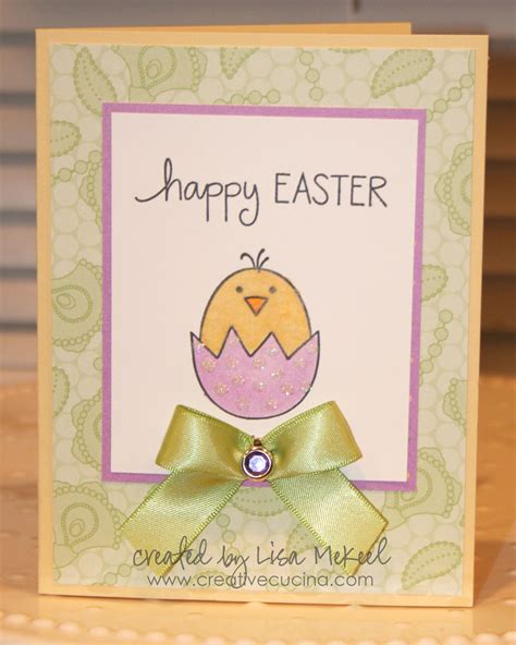 easter cards chick  egg creative cucina