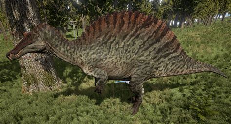 image green spinosaurus  islepng  isle wiki fandom powered  wikia