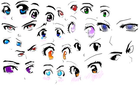 anime eyes art project  pinterest anime eyes drawings