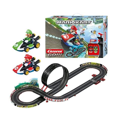 carrera  nintendo mario kart racing car toys