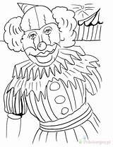 Clown Klaun Printable Colorare Kolorowanki Dzieci Disegni Pagliacci Colouring Carnevale Pagliaccio Pianetabambini Bestcoloringpagesforkids Circus sketch template