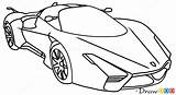 Draw Lamborghini Ssc Veneno Drawing Supercars Aero Ultimate Drawings Xt Easy Pages Coloring Cars Super Drawdoo Step Learn Tutorials Getdrawings sketch template