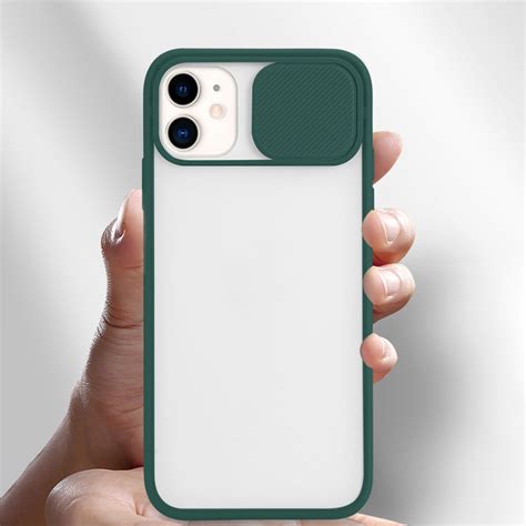 shutter camera lens protection candy soft  phone case cover