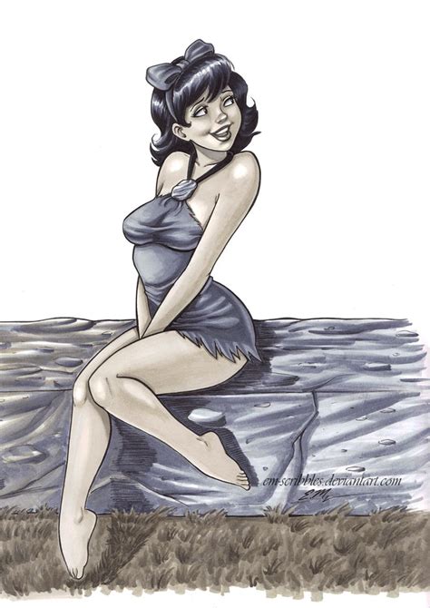 Betty Rubble Commission Female Cartoon Characters Betty Rubble Sexy