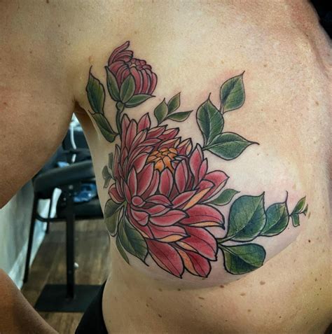 101 Best Flower Mastectomy Tattoo Ideas That Will Blow Your Mind