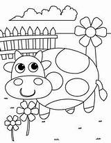 Inkleur Prentjies Kindergarten Piglet sketch template