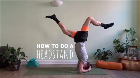 How To Do A Headstand Youtube