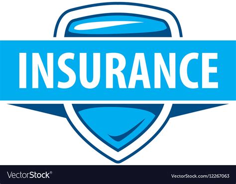 logo template   insurance company royalty  vector