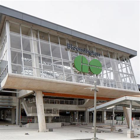 bloomington  station opens june  transit toronto weblog