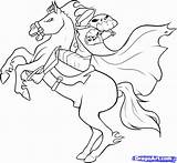 Horseman Headless Horsemen Sheets Designlooter sketch template